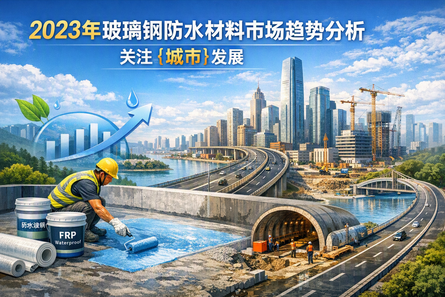 2023年玻璃钢防水材料市场趋势分析，关注 天门 发展